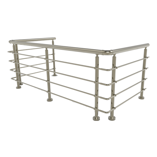 RS 1 Mesapol USA Railing Glass Systems